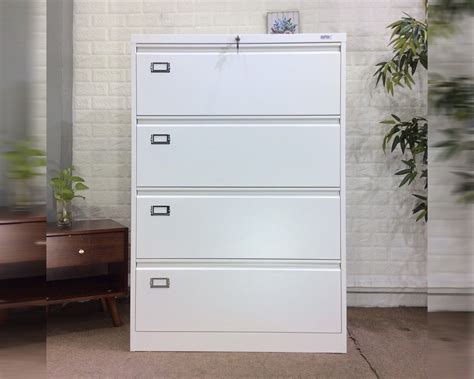 steel lateral filing cabinets security locker|4 drawer file cabinet.